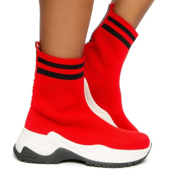 EMMA STOCKING SNEAKERS - Picture 2 of 7